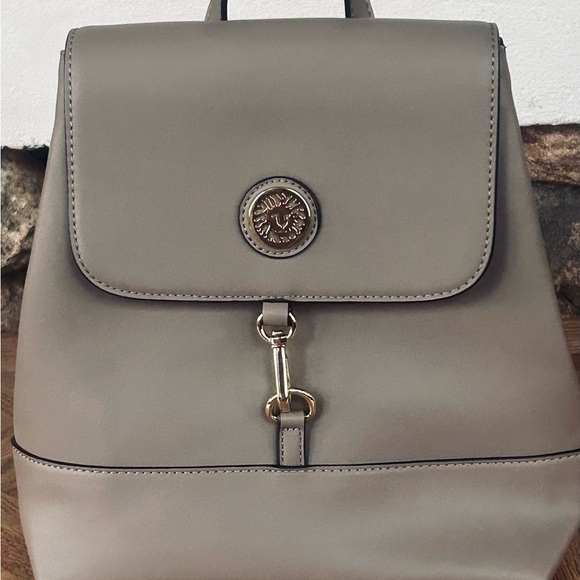 anne klein leather backpack Dome Crossbody With Detachable Card Case |Anne This dome crossbody has plenty of interior and exterior pockets to help keep you organized while youre out and about Leather Backpacks Ak Sport Backpack